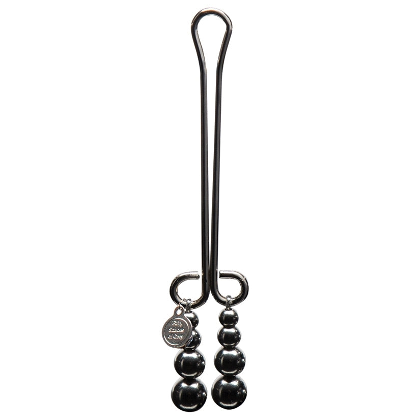 Fifty Shades Darker Just Sensation Beaded Clitoral Clamp - Image 2