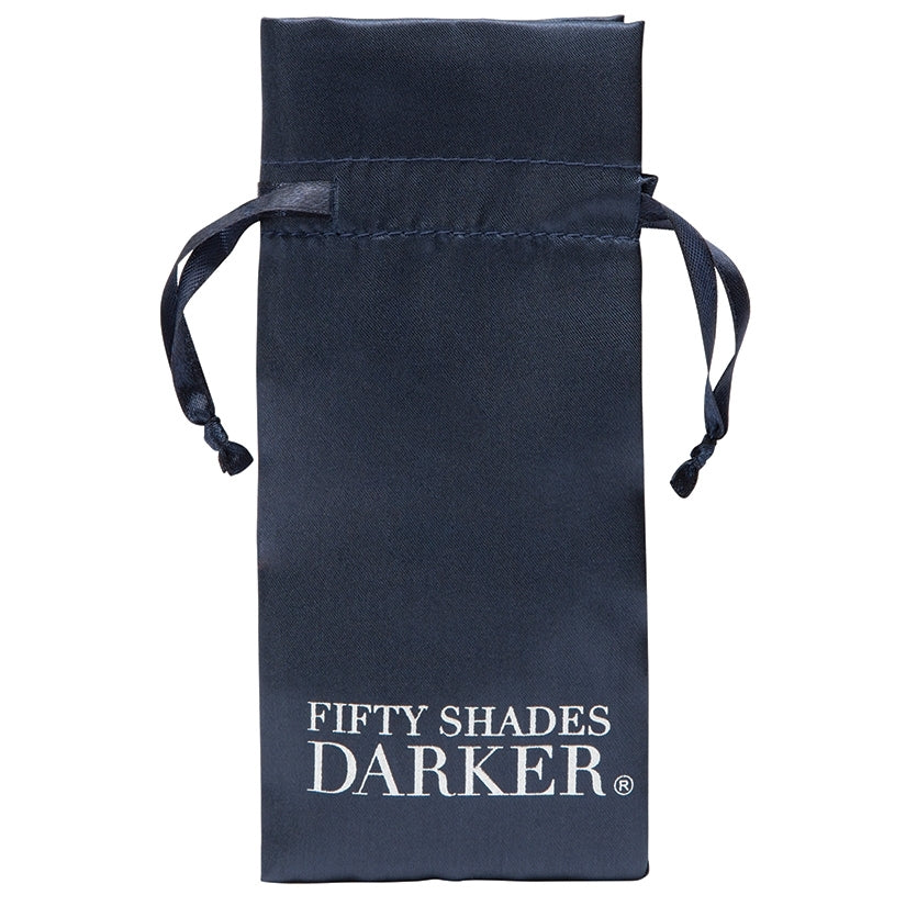 Fifty Shades Darker Just Sensation Beaded Clitoral Clamp - Image 3