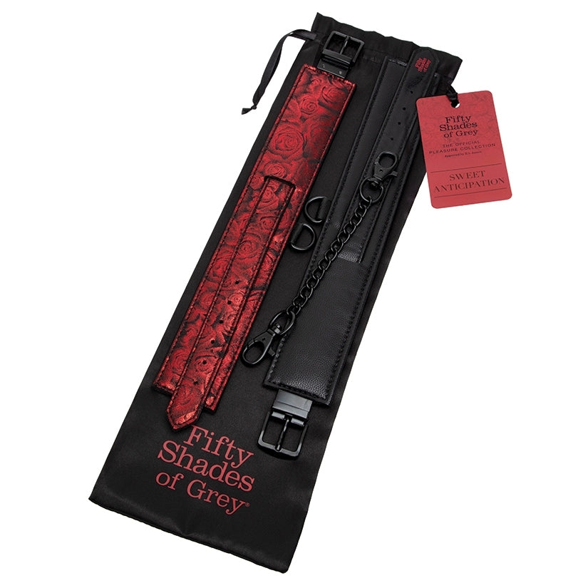 Fifty Shades of Grey Sweet Anticipation Ankle Cuffs - Image 2
