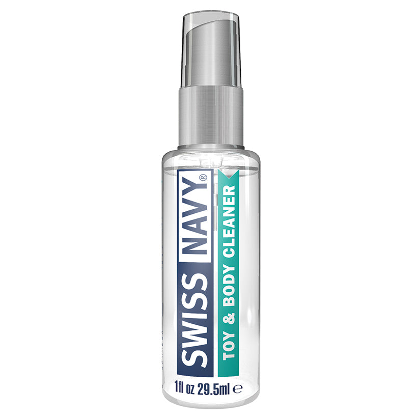 Swiss Navy Toy & Body Cleaner 1oz