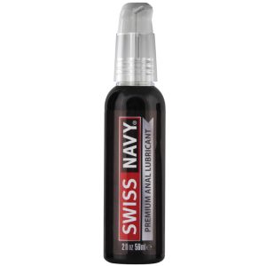 Swiss Navy Anal Lube 2oz