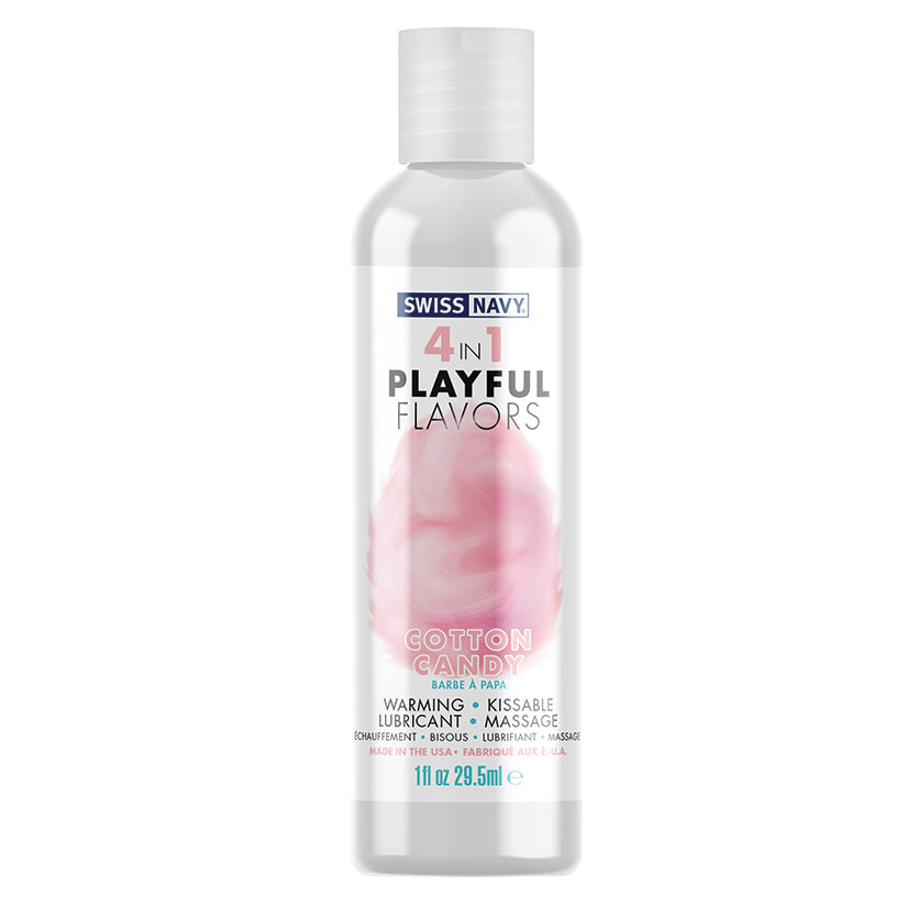 Swiss Navy 4 In 1 Playful Flavors 1oz