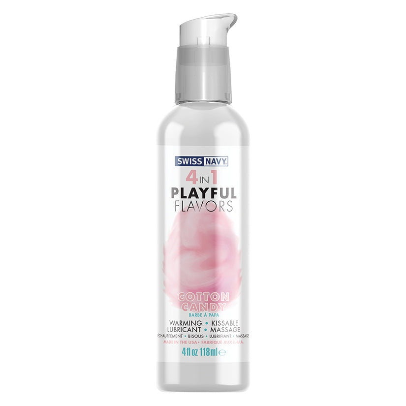 Swiss Navy 4 In 1 Playful Flavors 4oz