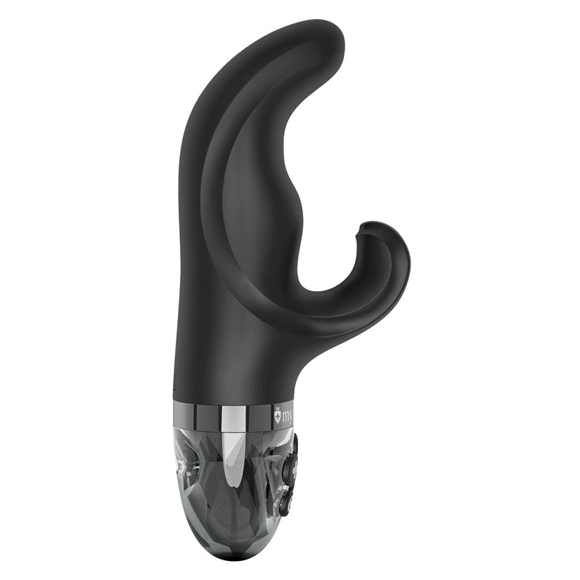 Mystim Hop Hop Bob Estim Vibrator – Black - Image 2