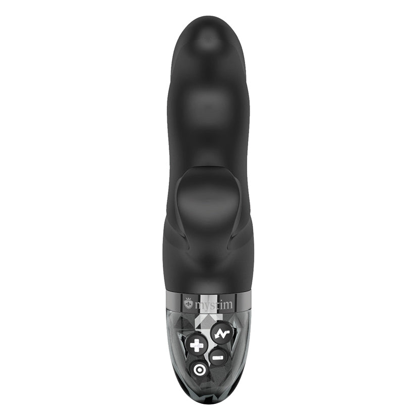 Mystim Hop Hop Bob Estim Vibrator – Black - Image 3