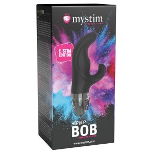 Mystim Hop Hop Bob Estim Vibrator – Black