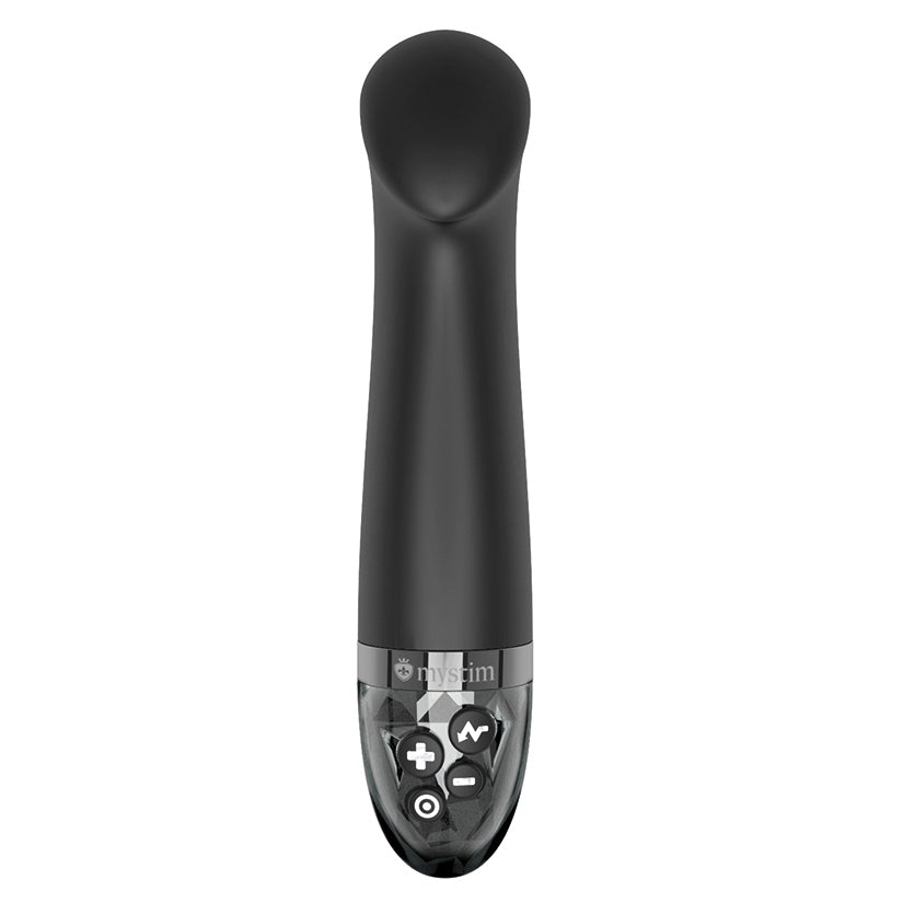 Mystim Right on Ron Estim Vibrator – Black - Image 3