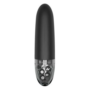 Mystim Sleak Freak Estim Vibrator – Black