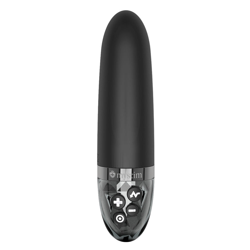 Mystim Sleak Freak Estim Vibrator – Black - Image 2