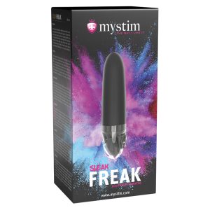 Mystim Sleak Freak Estim Vibrator – Black
