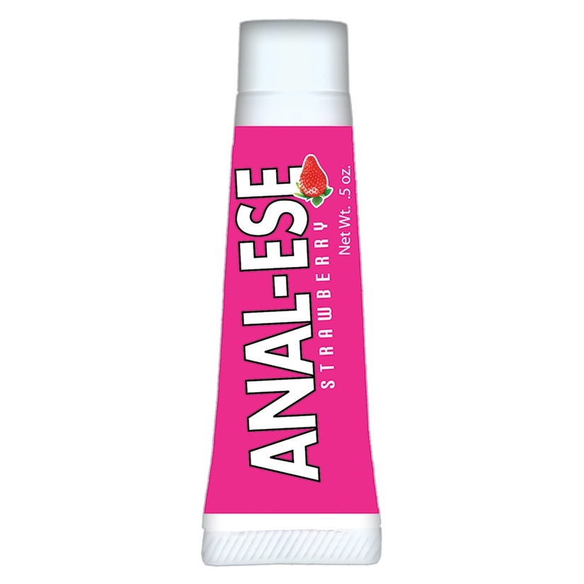 Anal-Ese Strawberry .5oz (Soft Packaging) - Image 2