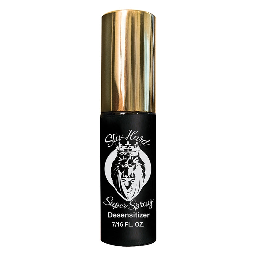 Be The King Sta-Hard Super Spray 7/16oz - Image 2