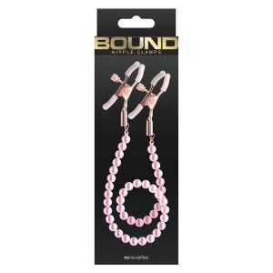 Bound Nipple Clamps DC1 – Pink
