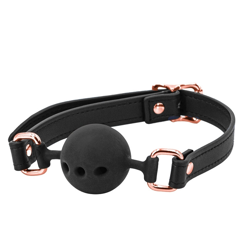 Bondage Couture Ball Gag – Black - Image 2