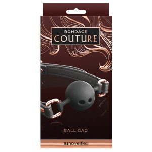 Bondage Couture Ball Gag – Black