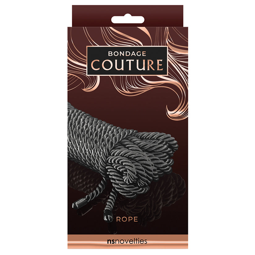 Bondage Couture Rope – Black