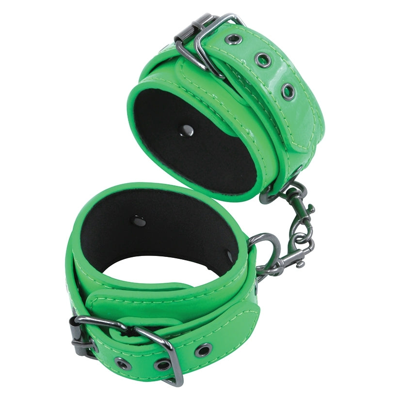 Electra Ankle Cuffs-Green - Image 2