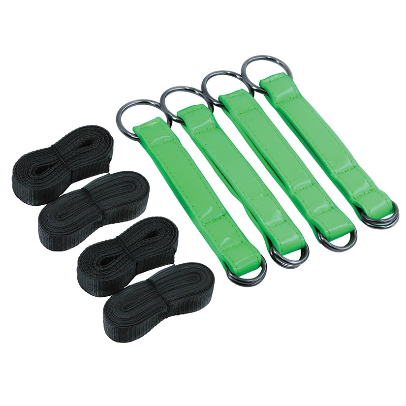 Electra Bed Restraints Straps-Green - Image 2
