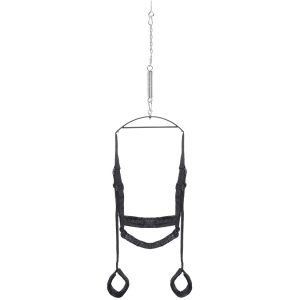 Fetish Fantasy Fantasy Swing-Black