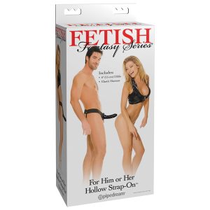 Fetish Fantasy For Him Or Her Hollow Strap On 6