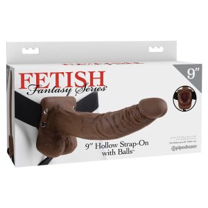 Fetish Fantasy Series Hollow Strap-On with Balls