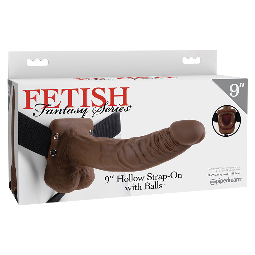 Fetish Fantasy Series Hollow Strap-On with Balls