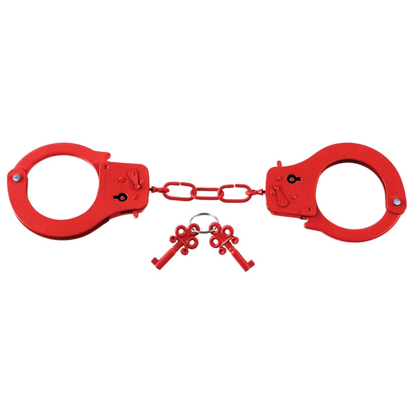 Fetish Fantasy Designer Cuffs – Red - Image 2