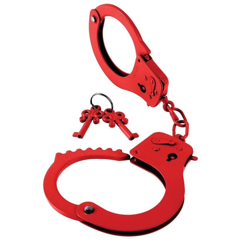 Fetish Fantasy Designer Cuffs – Red - Image 3