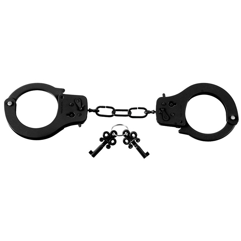 Fetish Fantasy Designer Cuffs – Black - Image 2