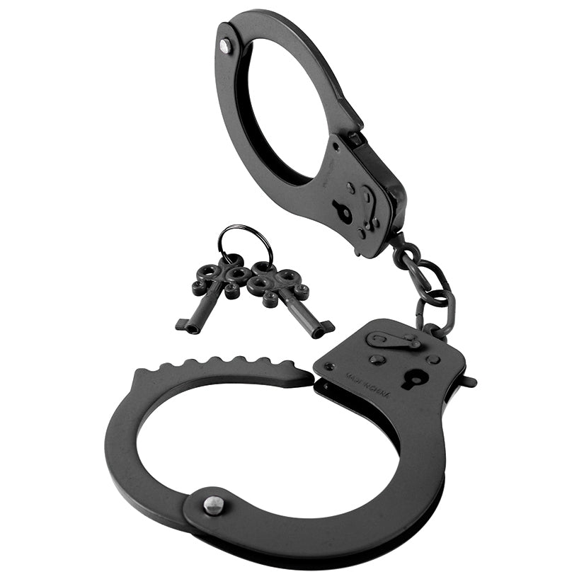 Fetish Fantasy Designer Cuffs – Black - Image 3
