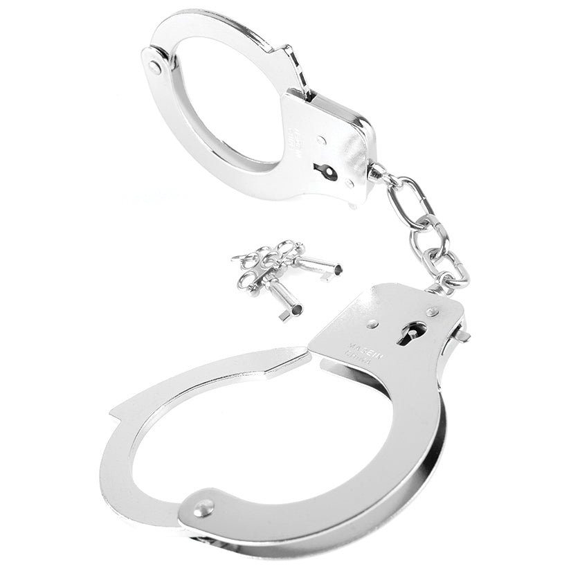 Fetish Fantasy Designer Cuffs – Silver - Image 3