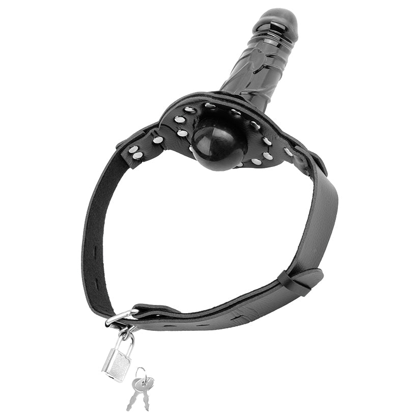 Fetish Fantasy Deluxe Ball Gag w/Dildo - Image 3