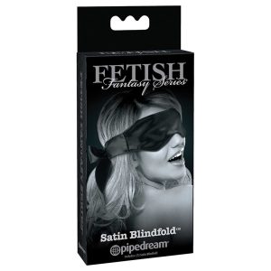 Fetish Fantasy Limited Edition Satin Blindfold – Black