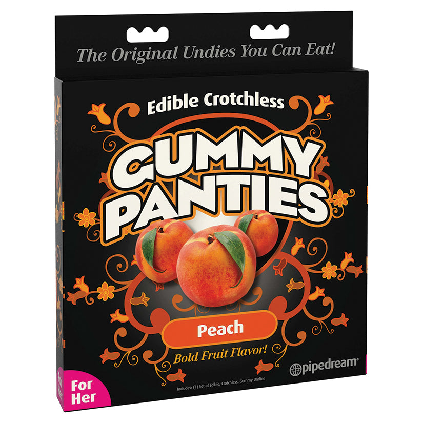 Edible Crotchless Gummy Panties for Her