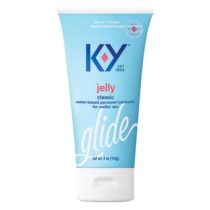 K-Y Jelly Lubricant 4oz - Image 2