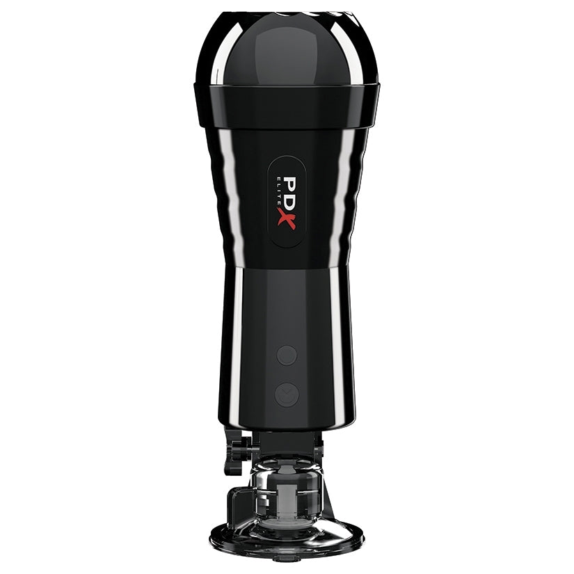 PDX Elite Cock Compressor Vibrating Stroker - Image 3