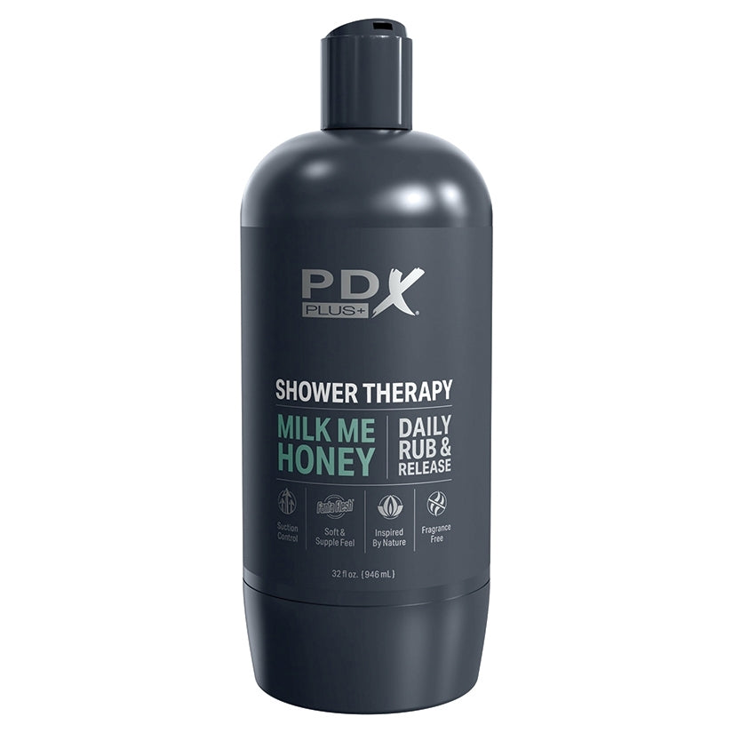 PDX Plus Shower Therapy Milk Me Honey-Light - Image 3