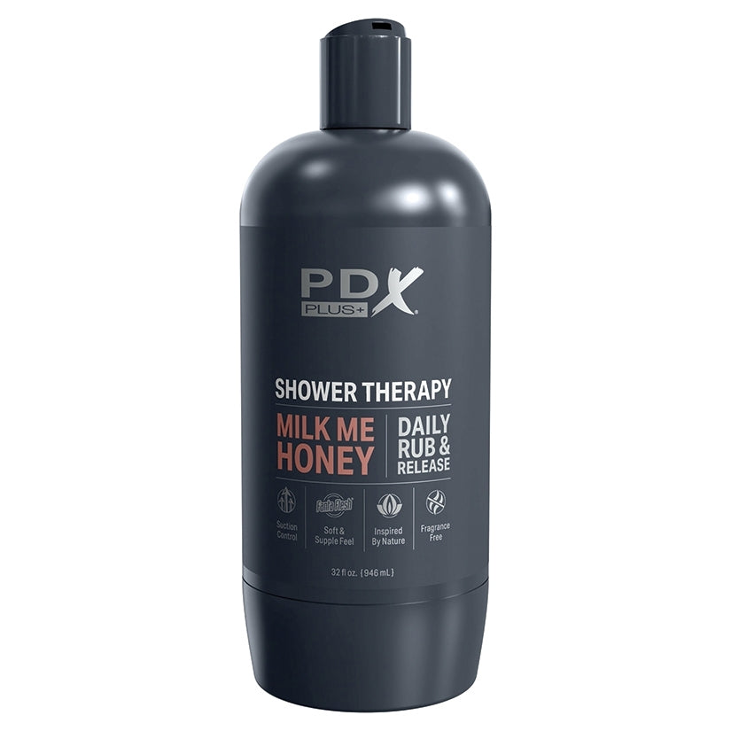 PDX Plus Shower Therapy Milk Me Honey-Tan - Image 3