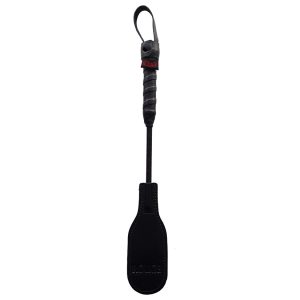 Rouge Group Leather Mini Oval Paddle