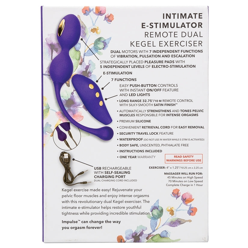 Impulse Intimate Estim Remote Dual Kegel Exerciser - Image 4