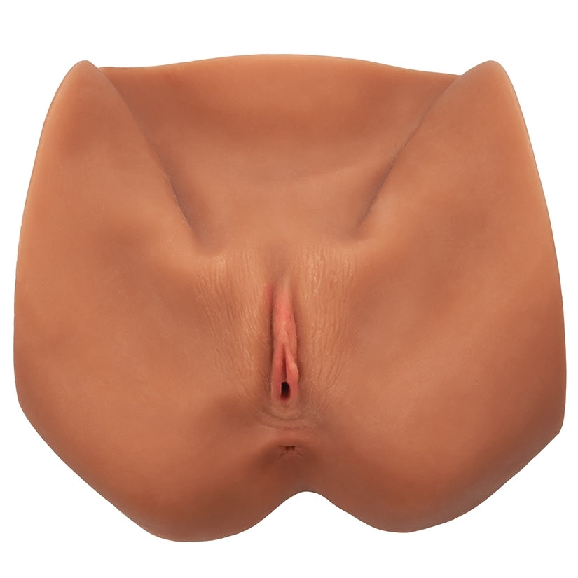 Stroke It Life Size Pussy-Brown - Image 2