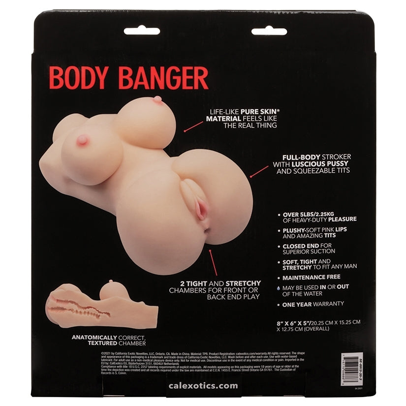Stroke It Body Banger-Ivory - Image 3