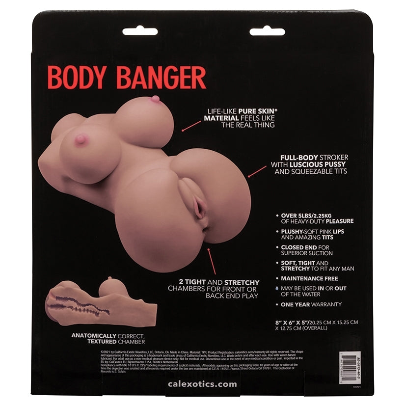 Stroke It Body Banger-Brown - Image 3