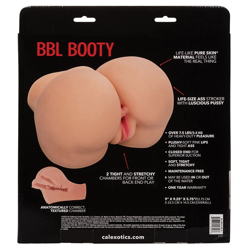 Stroke It BBL Booty-Ivory - Image 3