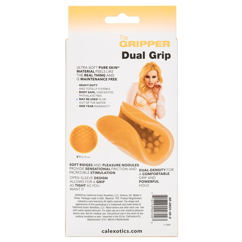 The Gripper Dual Grip-Orange - Image 4