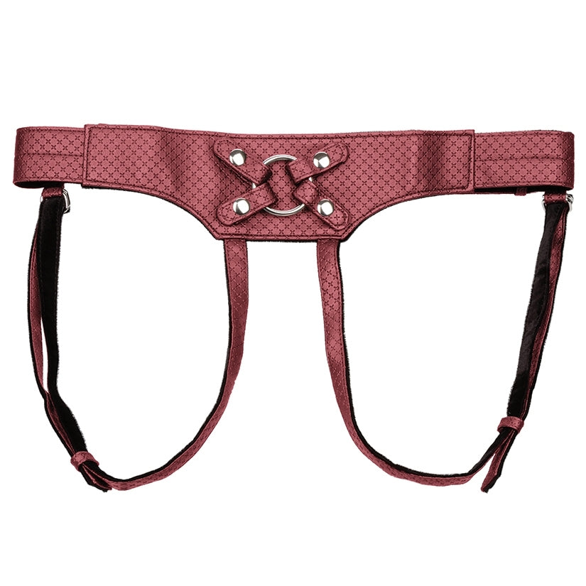 Her Royal Harness The Regal Empress-Red - photo 2