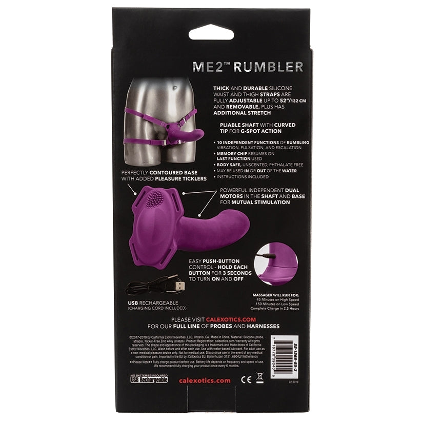 Me2 Rumble - Image 4
