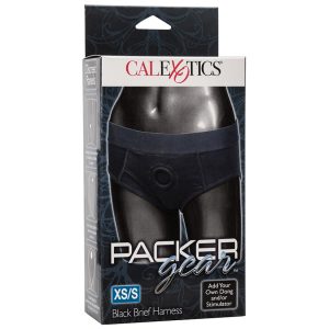 Packer Gear Brief Harness Black