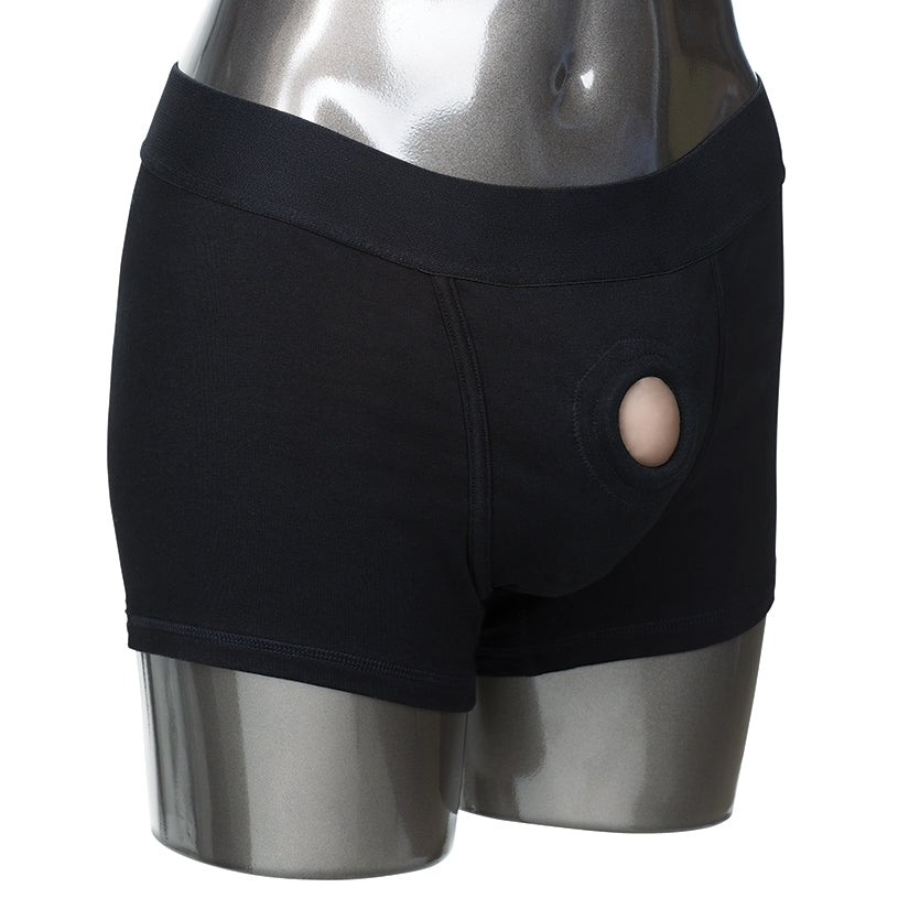 Packer Gear Boxer Brief Harness-Black M/L - Image 2