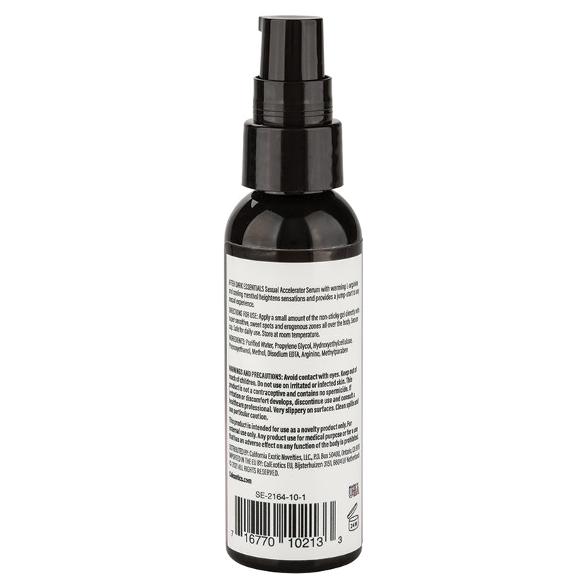 After Dark Essentials Sexual Accelerator Libido Accelerator Gel 2oz - Image 2